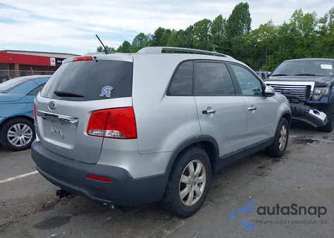 2012 Kia Sorento Lx z USA, uszkodzony, nr VIN 5XYKT4A66CG206867